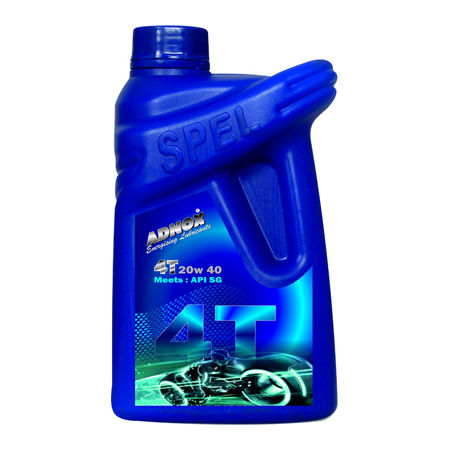 4T 20W 40 Lubricants Oil Application: Two Wheeler