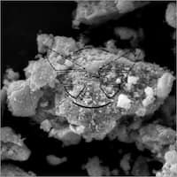 Fluffy Black Powder Graphene