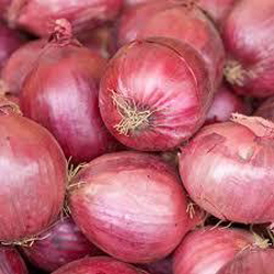 Round Pink Onion