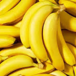 Yellow Fresh Banana Variety