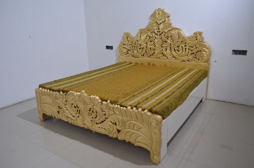 Gold Leaf Bed