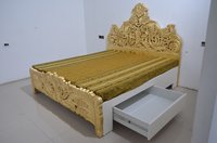 Gold Leaf Bed