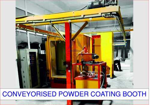 Automatic Powder Coating Booth