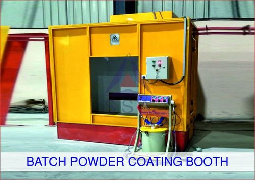 Batch Powder Booth