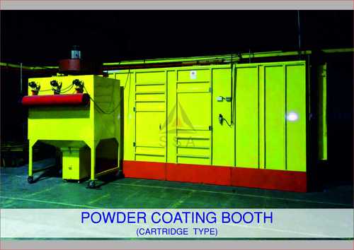 Cartridge Type Powder Recovery Booth