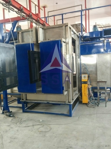 Conveyorised Powder Coating Booth