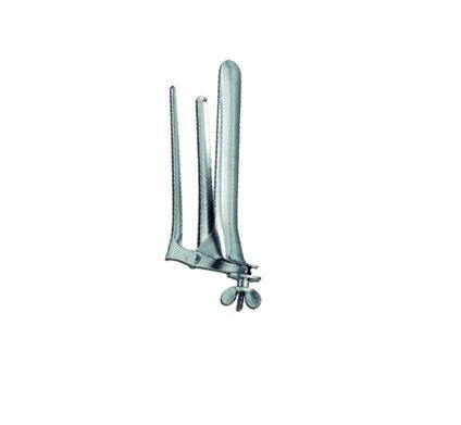 Polansky Vaginal Speculum with 3 Blades