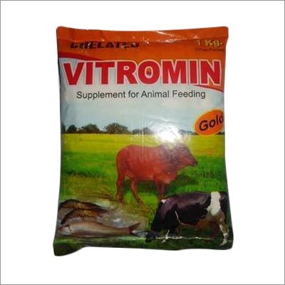 Brown Animals Vitamin Feed Supplement