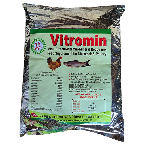 Animals Vitamin Feed Supplement