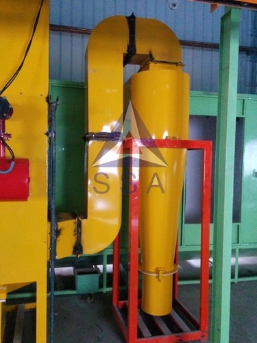 Cyclone Type Powder Recovery Booth