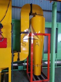 Cyclone Type Powder Recovery Booth Usage: Industrial