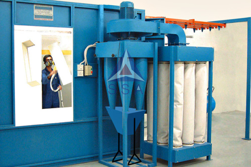 Multi Cyclone Powder Booth