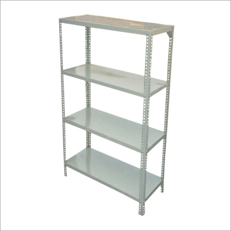 Heavy Duty Slotted Angle Rack