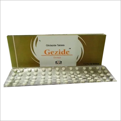 Gliclazide 80Mg Tablet Application: For Hospital And Clinical Purpose