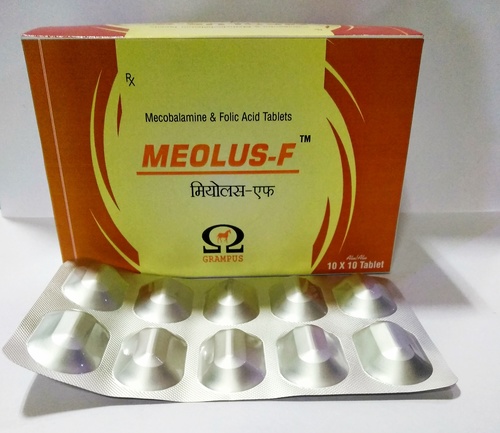 Mecobalamin 1500mcg+ Folic acid 10mg Tablet