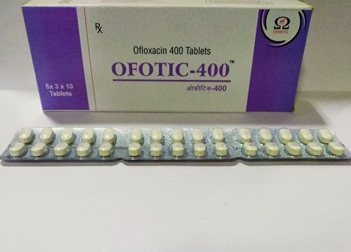 Ofloxacin 400Mg+ Lb 60 Million Spores Tablet Application: For Hospital And Clinical Purpose