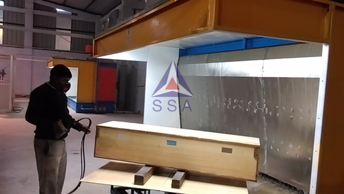 Industrial Paint Booth