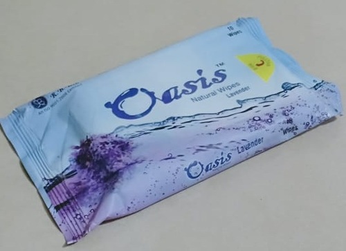 Fragrance Wet Wipes - Tissue Paper, 150 x 200 mm, White | Soft Moisturizing, Paraben-Free, Deep Cleansing, Travel-Friendly Wipes