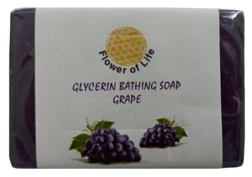Grape Glycerin Bathing Soap