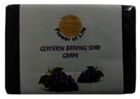 Grape Glycerin Bathing Soap