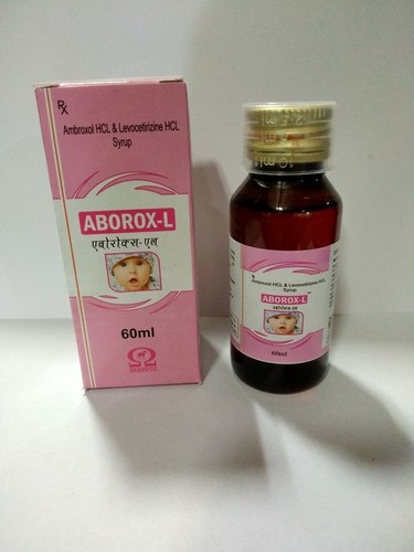 Levocetrizine 2.5mg + Ambroxol 30mg