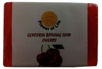 Cherry Glycerin Bathing Soap