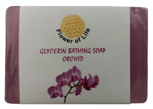 Orchid Glycerin Bathing Soap