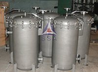 Bag Filter Housing Usage: Industrial