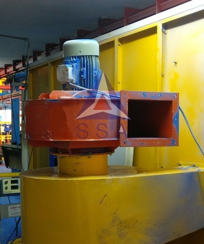 Powder Coating Booth Blower