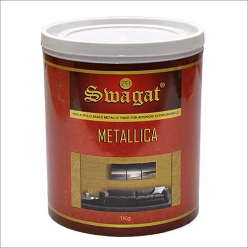 Liquid Acrylic Metallic Paints
