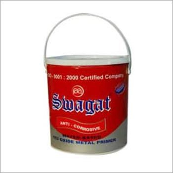 Liquid Water Based Red Oxide Metal Primer
