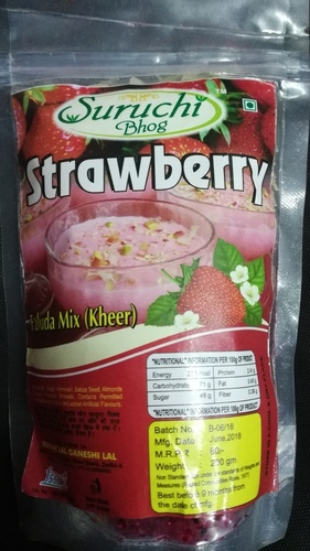 strawberry falooda mix