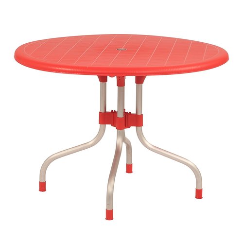 Supreme Cherry Four Seater Dining Table