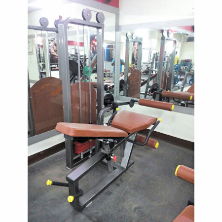 Leg Curl Machine - Durable Steel Framework | Adjustable Operation Mode, High-Quality Components, Efficient User-Friendliness