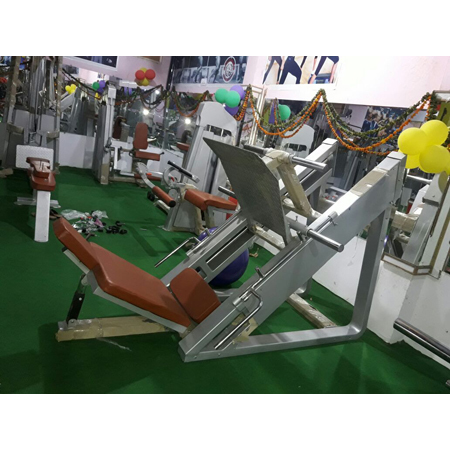 Leg Press Machine Application: Tone Up Muscle