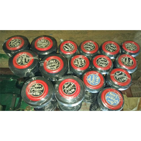Gym Steel Dumbbell - Adjustable Size for Versatile Workouts | Durable, Easy to Handle, Perfect for Commercial Use