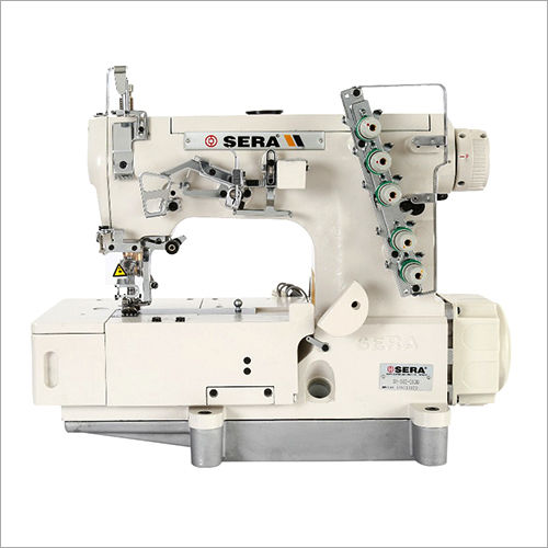 White Flat Lock Direct Sewing Machine