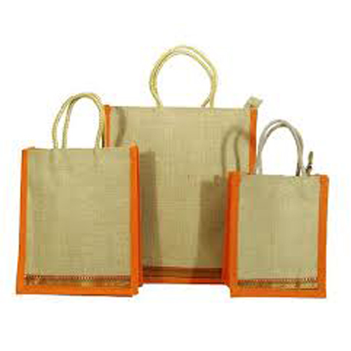 Sturdy Jute Lunch Bag