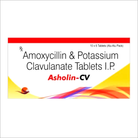 Amoxycillin And Potassium Clavulanate Tablet