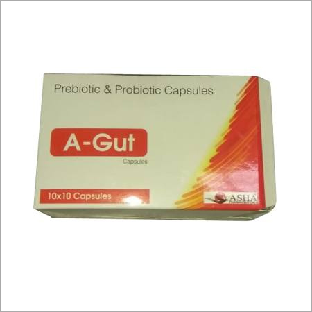 Prebiotic And Probiotic Capsules