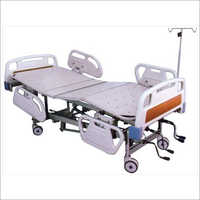 Icu Bed - Mechanical, 4 Functions Design: With Rails