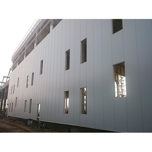 Modular Building Construction Structure
