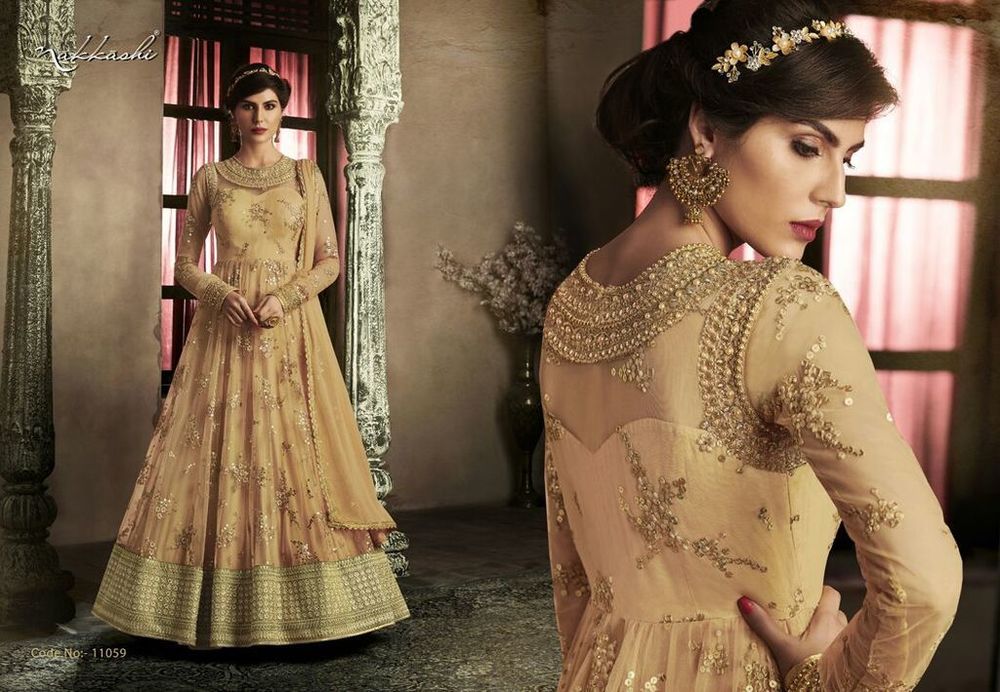 Heavy Designer Anarkali Suits