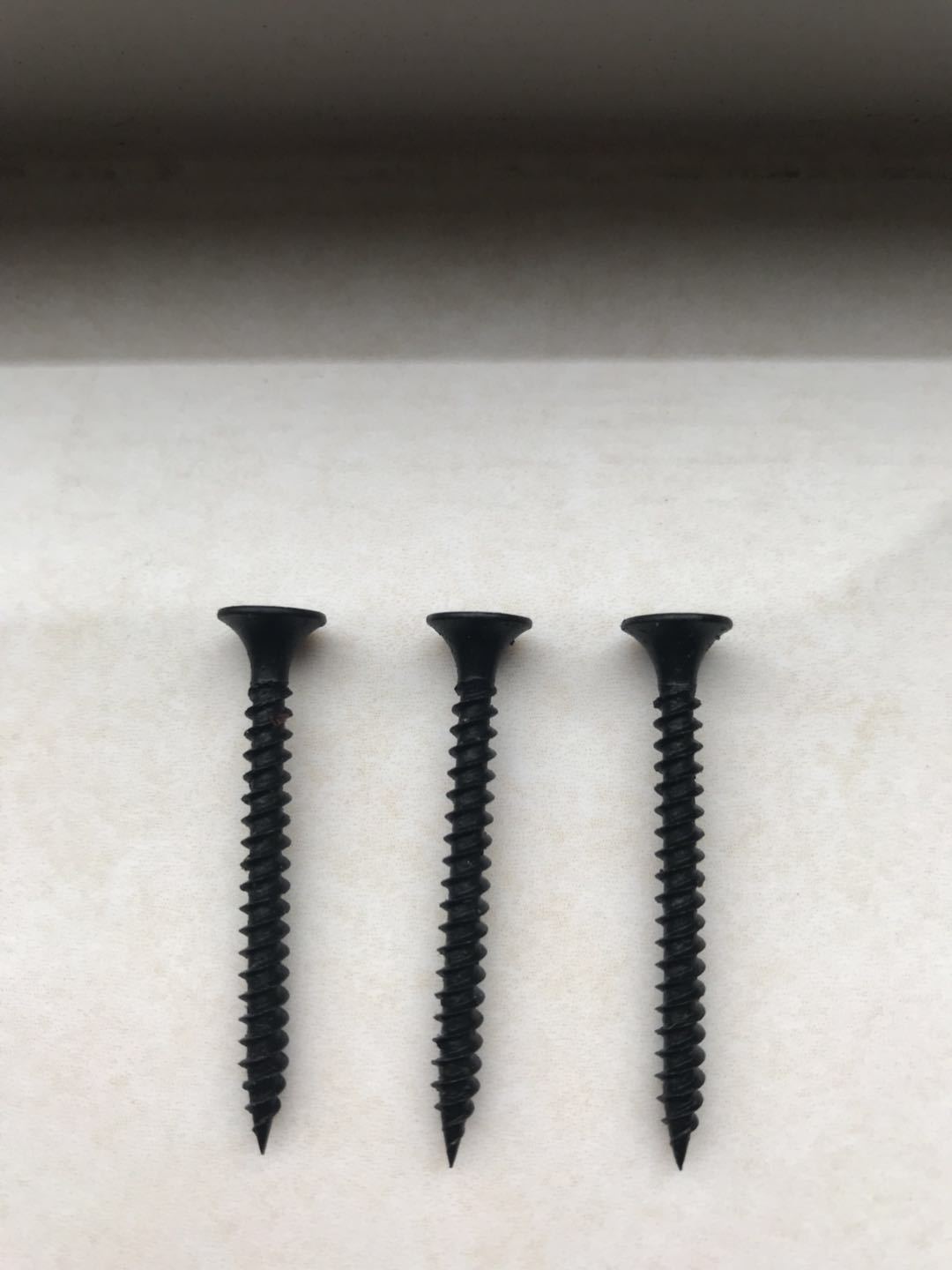 25 lbs 2400 Pcs Drywall screw # 8 x 3 Black Fine thrd screws 3 inch free ship