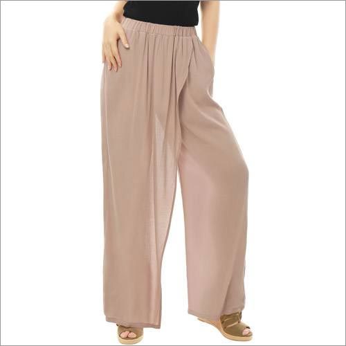 Light Pink Ladies Palazzo
