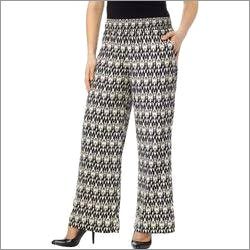 Mixed Ladies Palazzo Pant