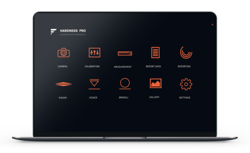 Hardness Pro Software