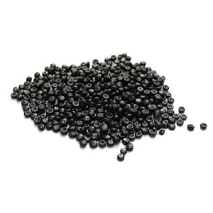 Recycled Black Colored LLDPE Plastic Granules