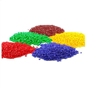 Colored HDPE Plastic Granules