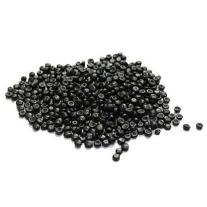Black PE 100 HDPE Plastic Granules By VANSHIKA PLASTIC INDUSTRY